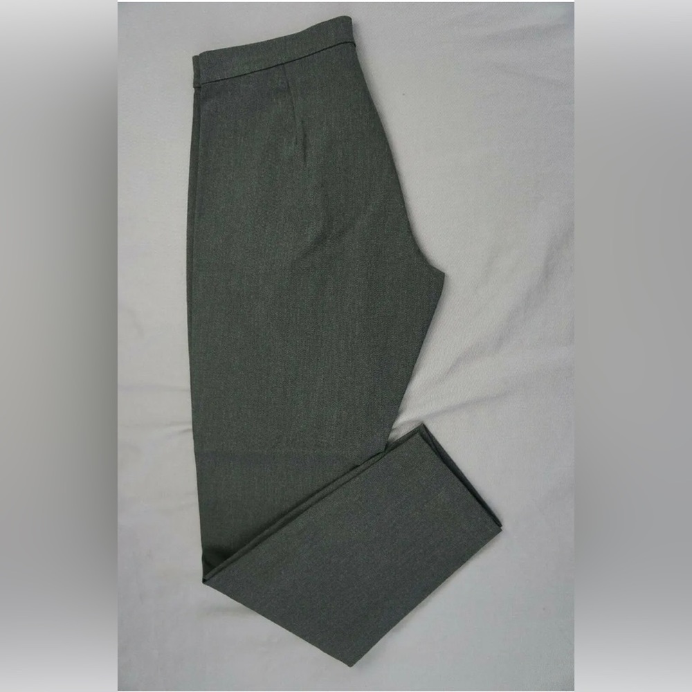 NWT Banana Republic Devon Fit slimming side zip pants, size 6